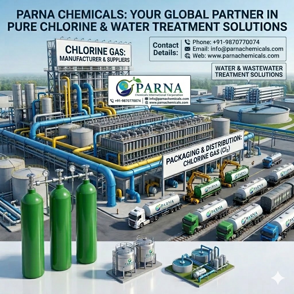 Chlorine Gas Manufacturer in Abidjan