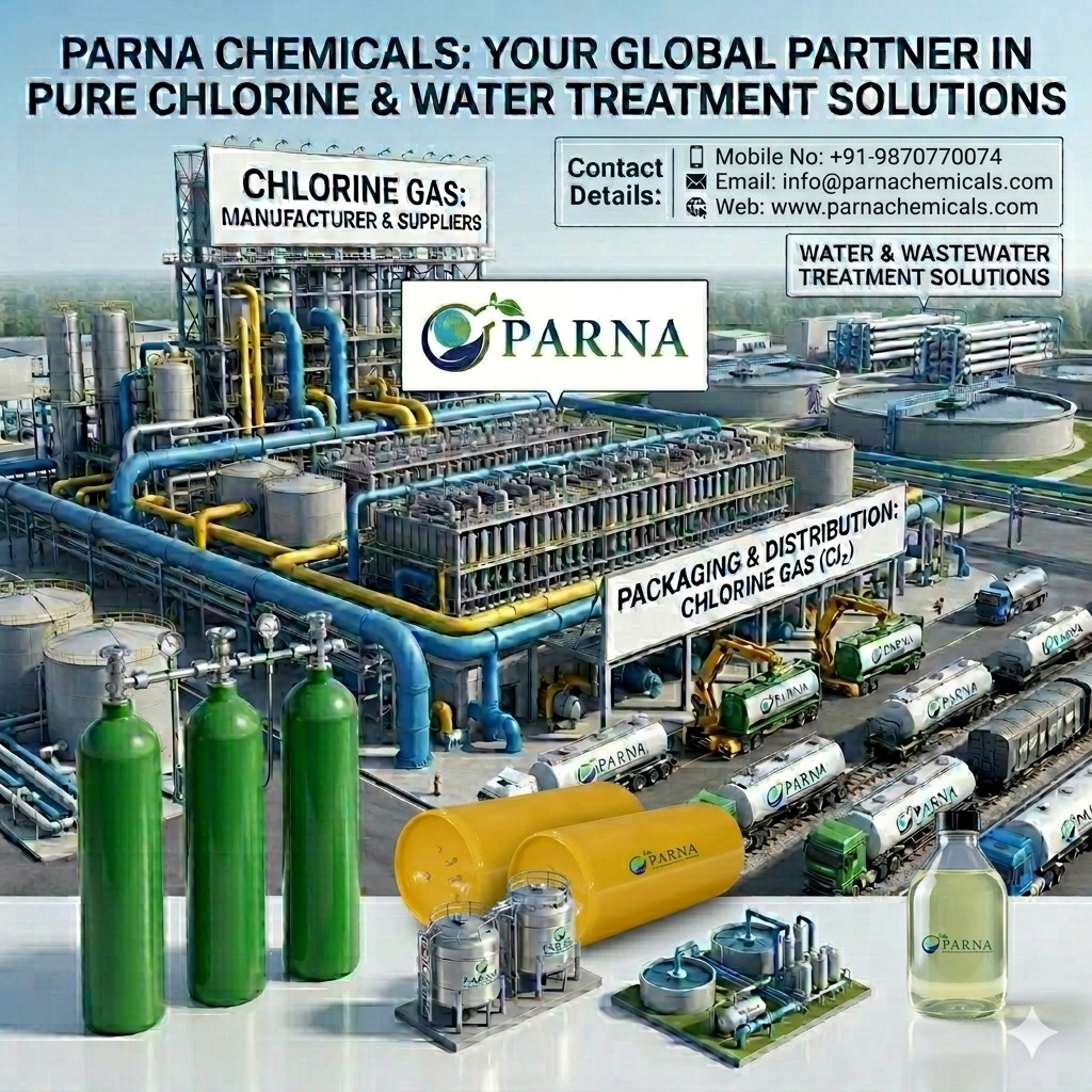 Chlorine Gas Manufacturer in Spain