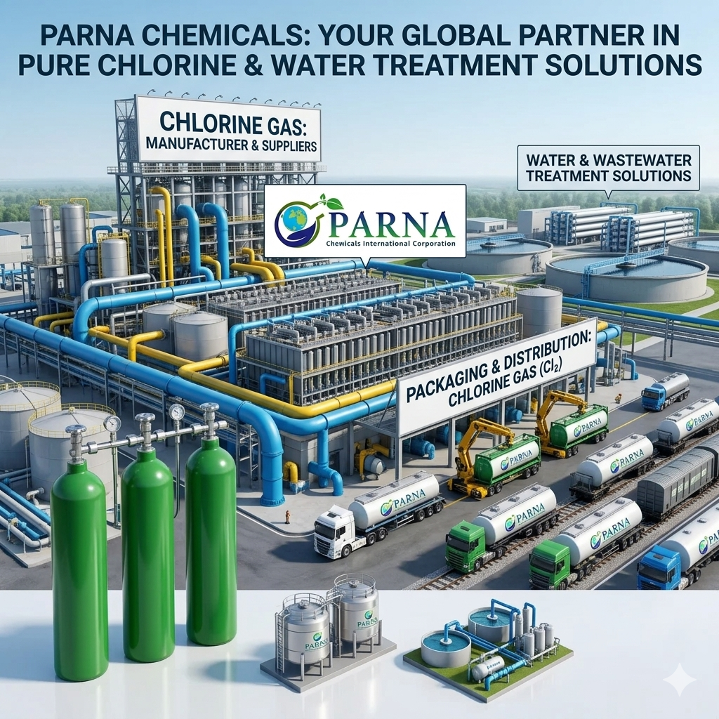 Chlorine Gas Manufacturer in United States